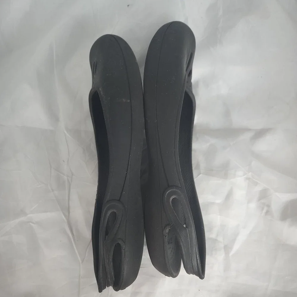 Crocs Womens 9WKadee Slingback Heel Strap Slip On Shoes  Closed Toe Comfort Cute
